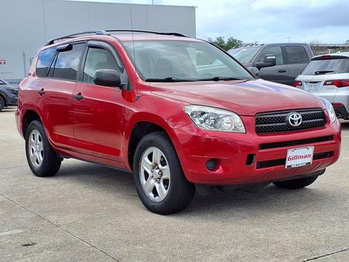 Barcelona Red Metallic 2007 Toyota RAV4 Base