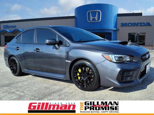 2020 Subaru WRX STI Limited