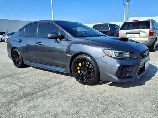 2020 Subaru WRX STI Limited