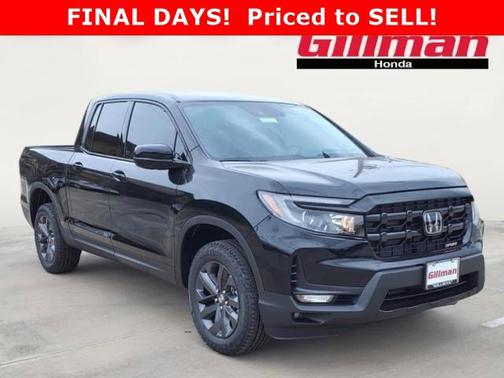 2026 Honda Ridgeline Sport