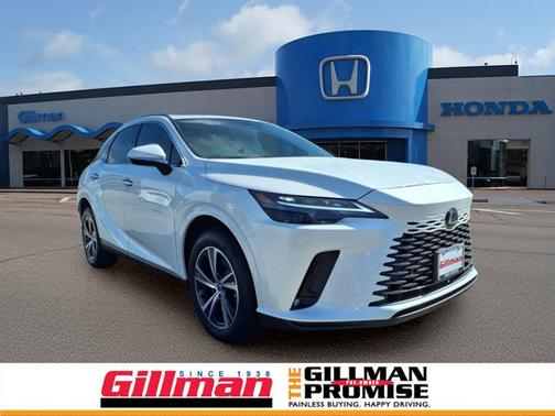 White 2024 Lexus RX 350 Premium 4dr SUV