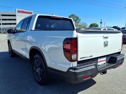 2019 Honda Ridgeline Sport