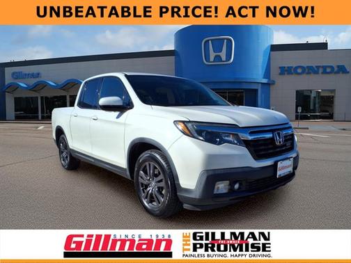 2019 Honda Ridgeline Sport