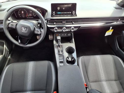 Platinum White Pearl 2026 Honda Civic Sport