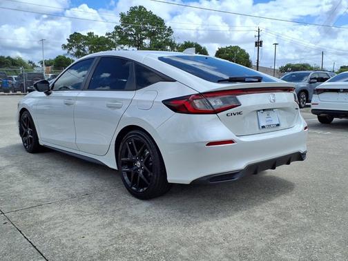 Platinum White Pearl 2026 Honda Civic Sport