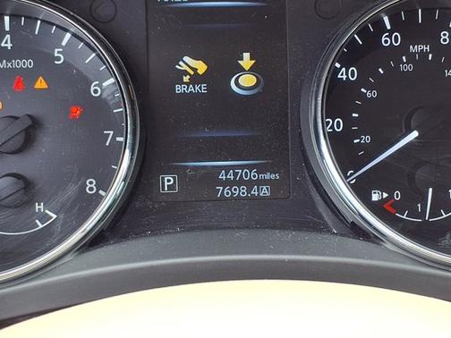 Super Black 2015 Nissan Rogue SL