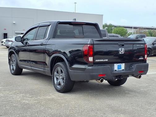 Crystal Black Pearl 2023 Honda Ridgeline RTL