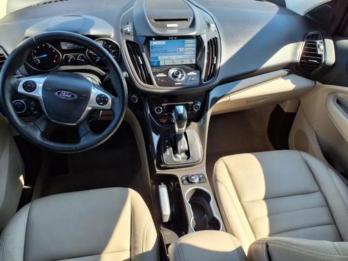 Magnetic 2016 Ford Escape Titanium