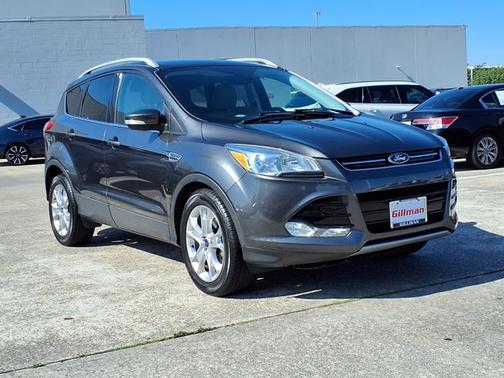 Magnetic 2016 Ford Escape Titanium