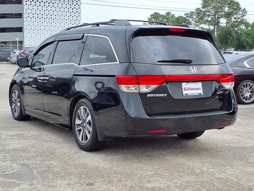 Crystal Black Pearl 2014 Honda Odyssey Touring Elite