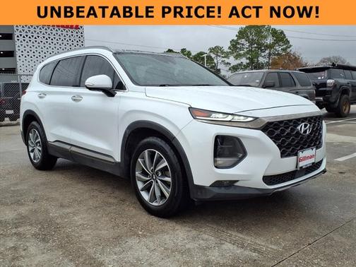 2020 Hyundai SANTA FE Limited 2.4