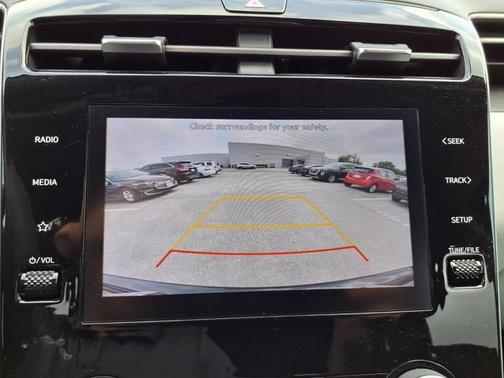 Phantom Black 2022 Hyundai TUCSON SEL