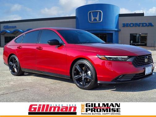 2024 Honda Accord Hybrid Sport-L