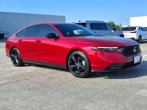 2024 Honda Accord Hybrid Sport-L