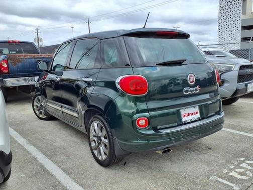Verde Bosco Perla (Forest Green) 2014 FIAT 500L Lounge