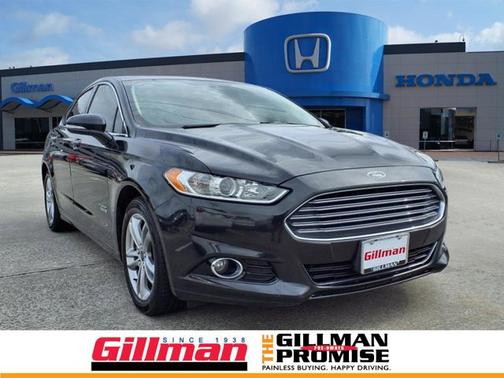 2015 Ford Fusion Energi Titanium