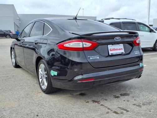 2015 Ford Fusion Energi Titanium