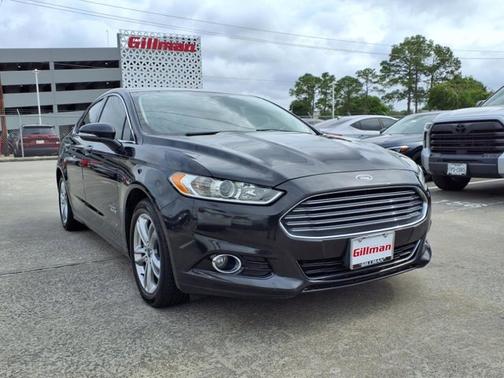 2015 Ford Fusion Energi Titanium