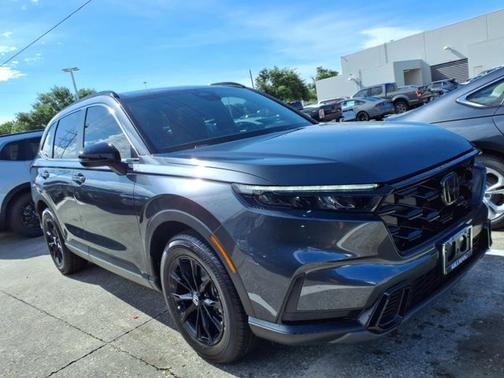 2025 Honda CR-V Hybrid Sport