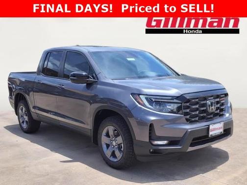 2025 Honda Ridgeline TrailSport