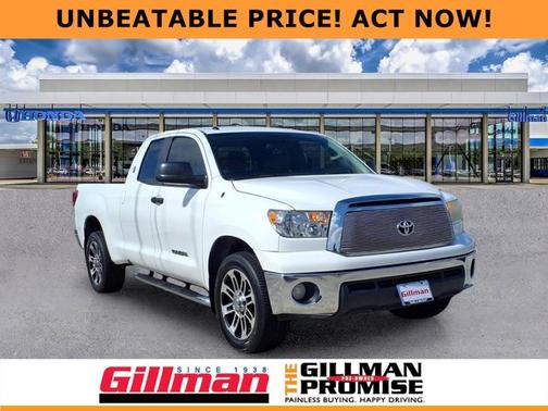 Super White 2013 Toyota Tundra Grade