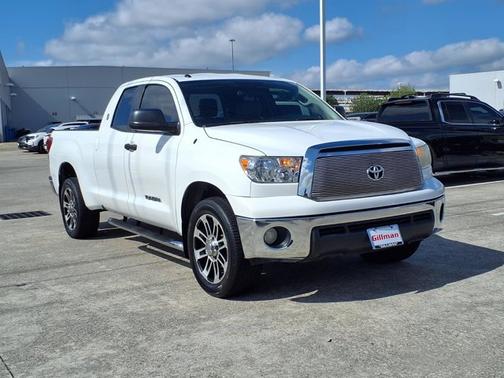 Super White 2013 Toyota Tundra Grade