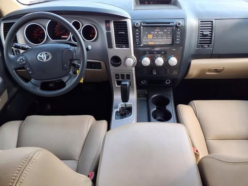 Super White 2013 Toyota Tundra Grade