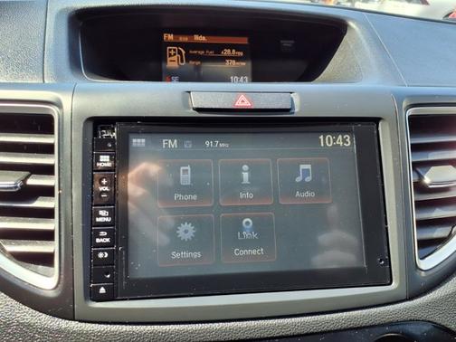 Urban Titanium Metallic 2016 Honda CR-V EX