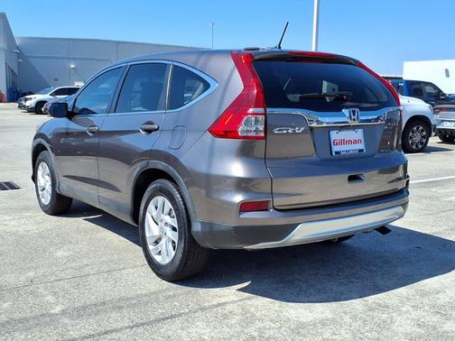 Urban Titanium Metallic 2016 Honda CR-V EX