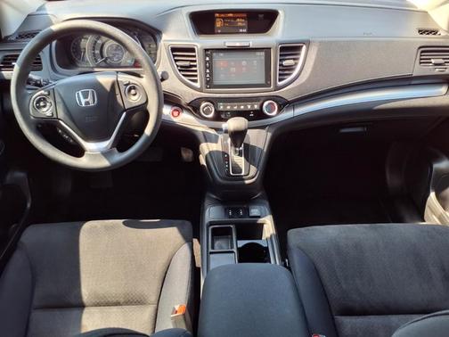 Urban Titanium Metallic 2016 Honda CR-V EX