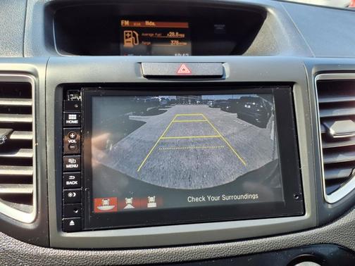 Urban Titanium Metallic 2016 Honda CR-V EX