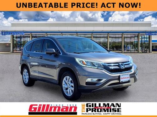 Urban Titanium Metallic 2016 Honda CR-V EX