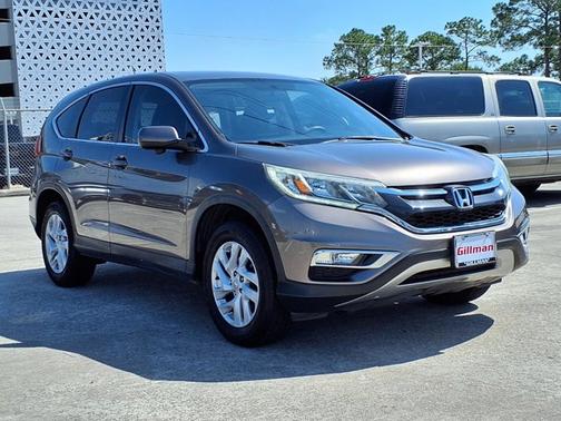 Urban Titanium Metallic 2016 Honda CR-V EX