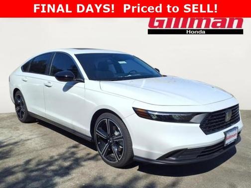 2025 Honda Accord Hybrid Sport