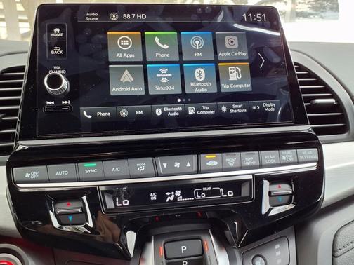 Radiant Red Metallic II 2026 Honda Odyssey Sport-L