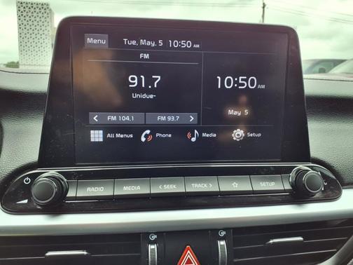 Steel Gray 2022 Kia Forte LXS