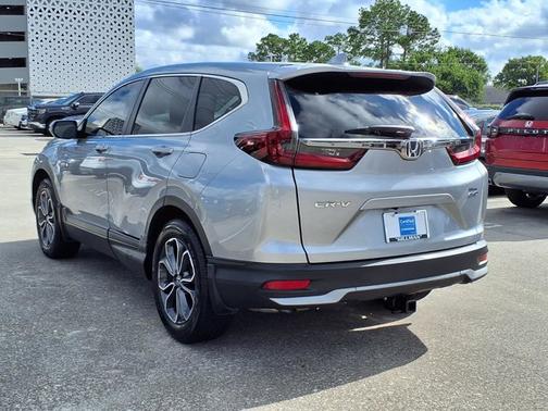 Lunar Silver Metallic 2022 Honda CR-V EX