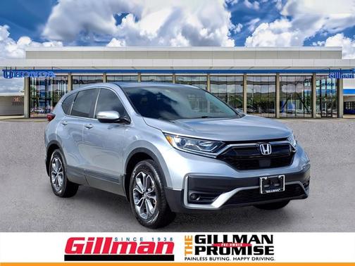 Lunar Silver Metallic 2022 Honda CR-V EX