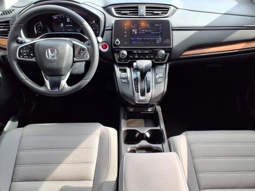 Lunar Silver Metallic 2022 Honda CR-V EX