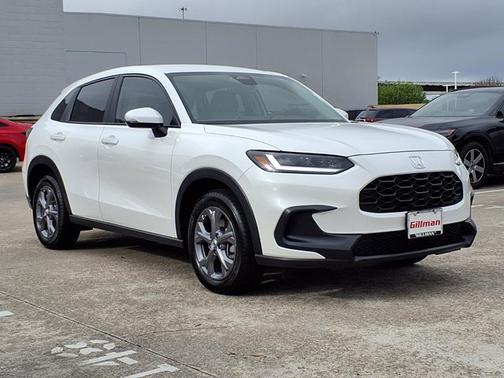 Platinum White Pearl 2026 Honda HR-V LX