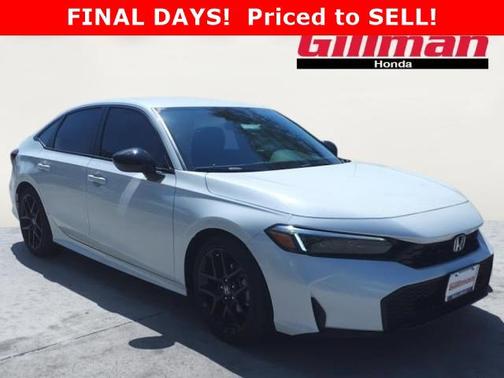 2026 Honda Civic Sport