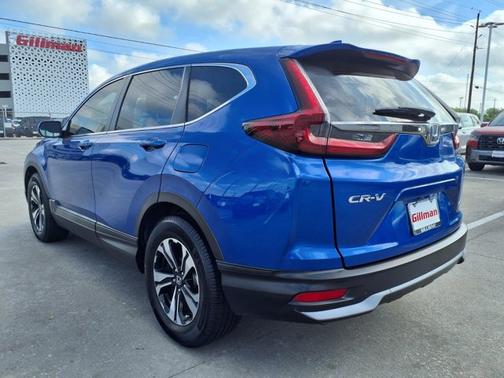 Aegean Blue Metallic 2022 Honda CR-V Special Edition