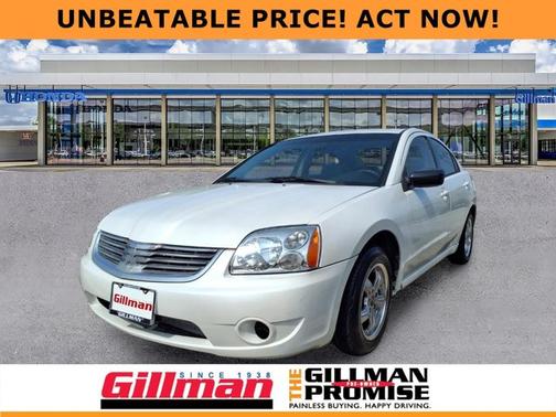 Dover White Pearl 2007 Mitsubishi Galant ES