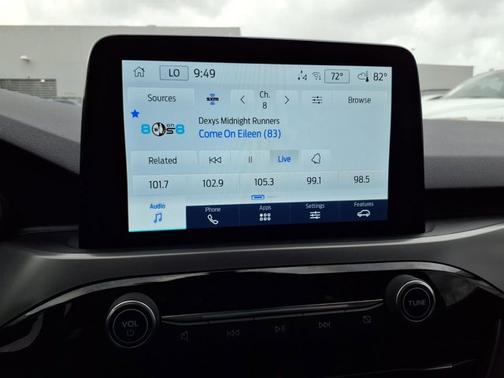 Vapor Blue Metallic 2024 Ford Escape Active