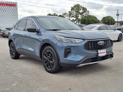 Vapor Blue Metallic 2024 Ford Escape Active