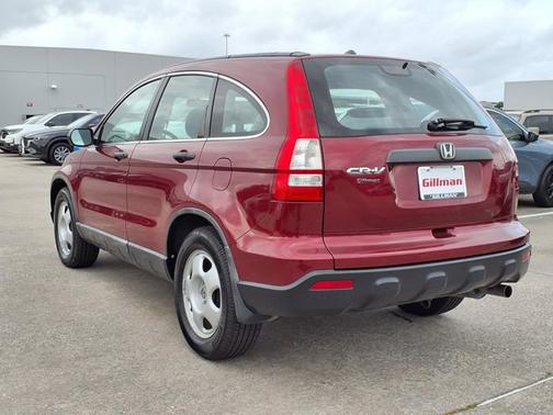 Tango Red Pearl 2008 Honda CR-V LX
