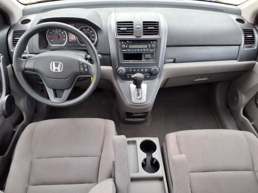 Tango Red Pearl 2008 Honda CR-V LX