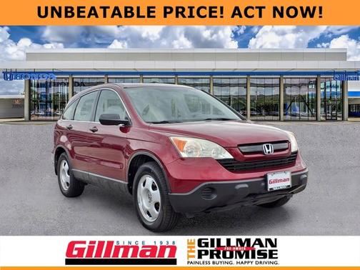 Tango Red Pearl 2008 Honda CR-V LX