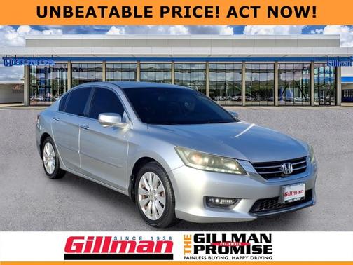 Alabaster Silver Metallic 2014 Honda Accord EX-L