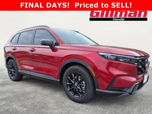 2026 Honda CR-V Hybrid Sport